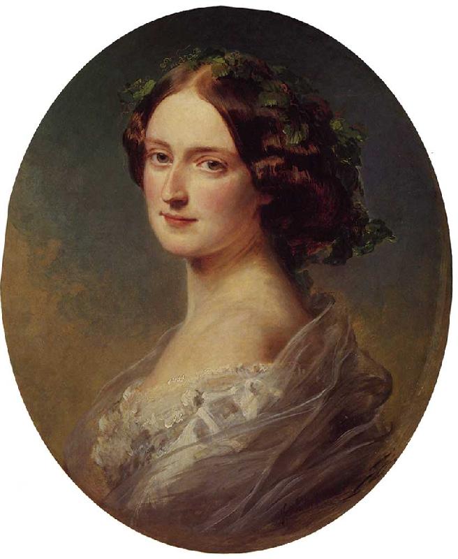 Franz Xaver Winterhalter Lady Clementina Augusta Wellington Child-Villiers Germany oil painting art